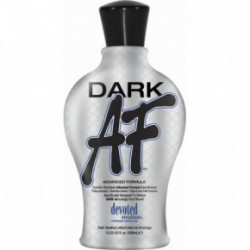 Devoted Creations Dark AF Dark Tanning Lotion Iedegumu veicinošs losjons 360ml