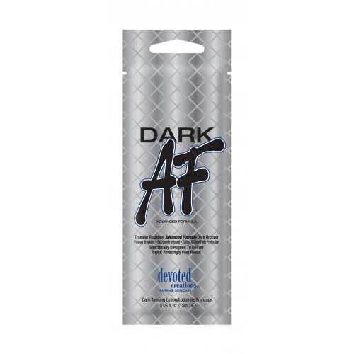 Devoted Creations Dark AF Dark Tanning Lotion Iedegumu veicinošs losjons 360ml