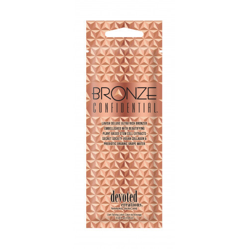 Devoted Creations Bronze Confidential Dark Tanning Lotion Iedegumu veicinošs losjons 360ml