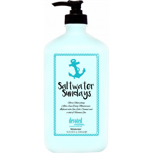 Devoted Creations Saltwater Sundays Moisturizer Mitrinošs ķermeņa krēms 540 ml