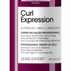 L'Oréal Professionnel Curl Expression Definition Activator Jelly Leave-In Cirtas atjaunojošs līdzeklis 250ml
