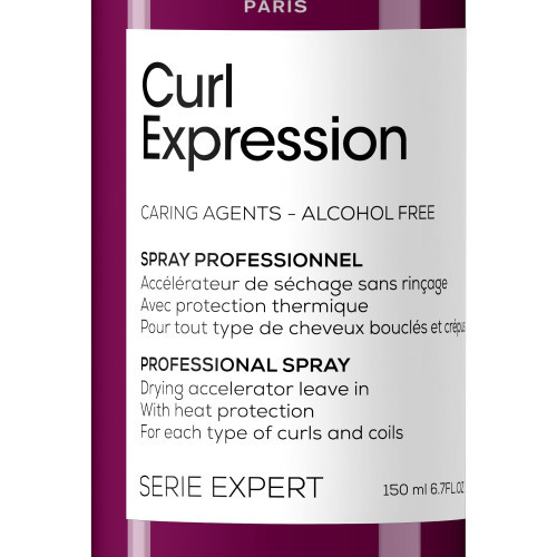 L'Oréal Professionnel Curl Expression Drying Accelerator Leave-In Matu žāvēšanas paātrinātājs cirtainiem matiem 150ml