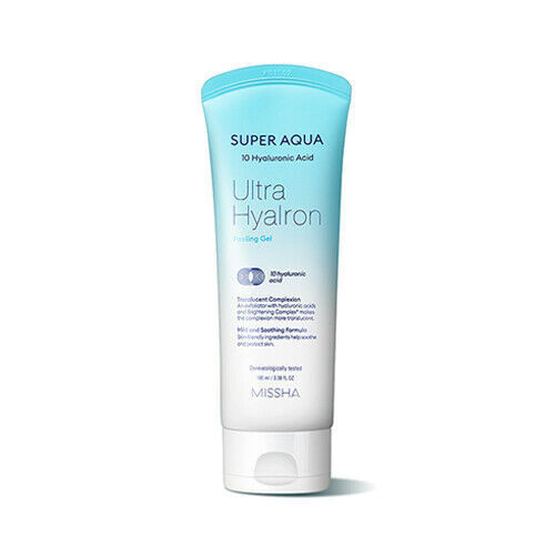 Missha Super Aqua Ultra Hyalron Peeling Gel Pīlinga želeja 100ml