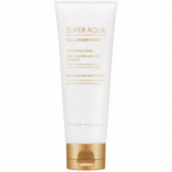 Missha Super Aqua Snail Cleansing Foam Attīrošās putas sejai 100ml