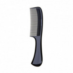 Denman DPC6 Rake Comb Elastīgā, mīkstā ķemme Black