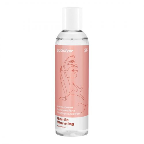 Satisfyer Gentle Warming Sildošs lubrikants 150ml