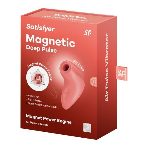 Satisfyer Magnetic Deep Pulse Klitora stimulators 1gab.