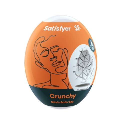 Satisfyer Masturbator Egg Crunchy Masturbators 1gab.