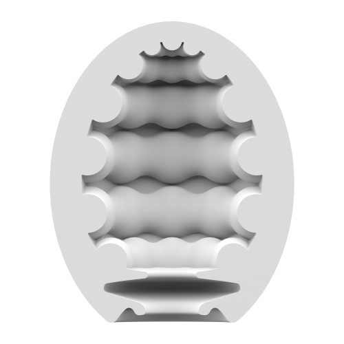 Satisfyer Masturbator Egg - Riffle Vienreizlietojamais masturbators 1gab.