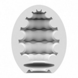 Satisfyer Masturbator Egg - Riffle Vienreizlietojamais masturbators 1gab.