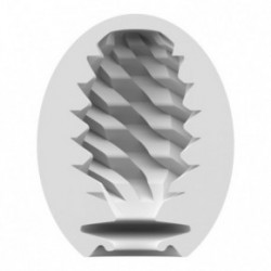 Satisfyer Masturbator Egg - Fierce Vienreizlietojamais masturbators 1gab.