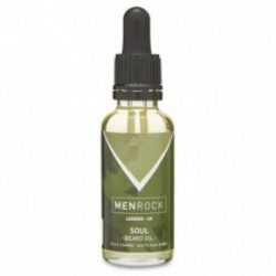 Men Rock Soul Beard Oil Eļļa bārdai ar laima aromātu 29ml
