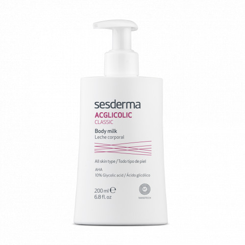 Sesderma Acglicolic Classic Body Milk Ķermeņa pieņiņš 200ml