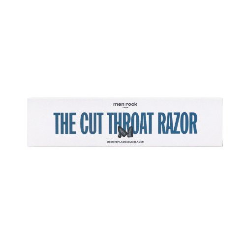 Men Rock Shavette The Cut Throat Razor Vienas malas skuveklis 1gab.