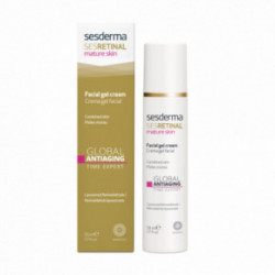 Sesderma Sesretinal Mature Skin Facial Gel Cream Gelveida krems 50ml