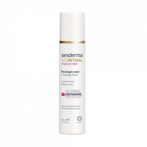 Sesderma Sesretinal Mature Skin Facial Gel Cream Gelveida krems 50ml