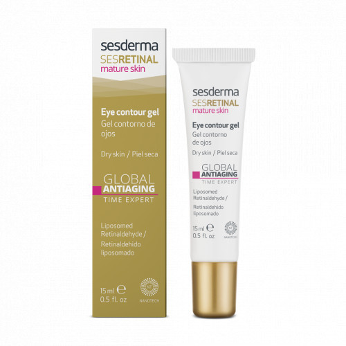 Sesderma Sesretinal Mature Skin Eye Contour Acu kontūra gēla krēms nobriedušai ādai 15 ml