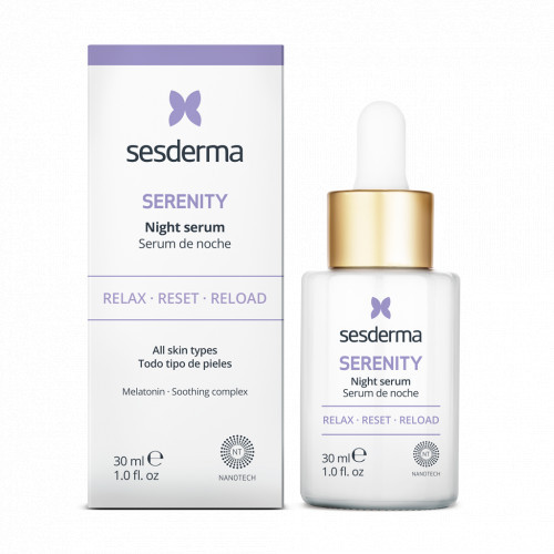 Sesderma Serenity Night Serum Nakts liposomālais serums 30ml