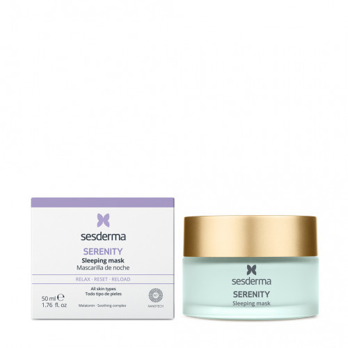 Sesderma Serenity Sleeping Mask Intensīva nakts sejas maska 50ml