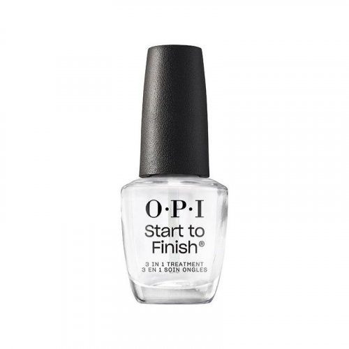 OPI Start to Finish 3-in-1 Treatment Daudzfunkcionālais nagu stiprinātājs 15 ml