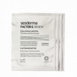 Sesderma Factor G Eye Contour Patches Maskas zonai ap acīm 4x4ml