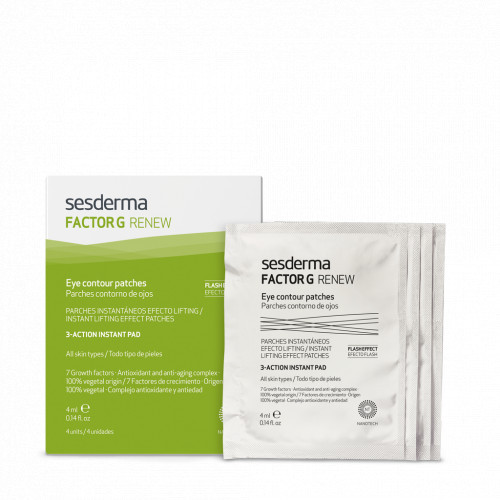 Sesderma Factor G Eye Contour Patches Maskas zonai ap acīm 4x4ml