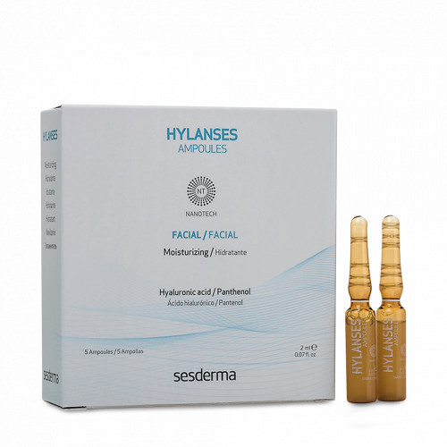 Sesderma Hylanses Moisturizing Ampoules Mitrinošas ampulas 5x2ml