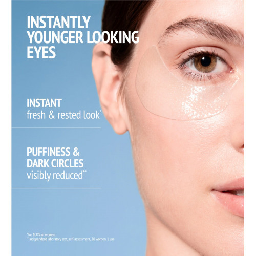Comfort Zone Sublime Skin Eye Patch Ātras iedarbības acu maska ar peptīdiem 6x2 gab.