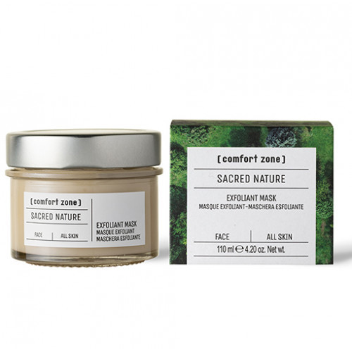 Comfort Zone Sacred Nature Exfoliant Mask Pīlinga maska 110ml