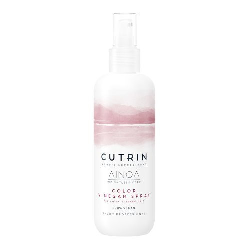 Cutrin Ainoa Color Vinegar Spray Krāsu aizsargājošs sprejs 200ml