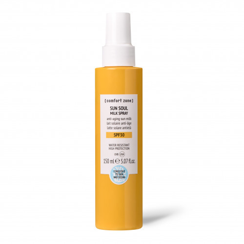 Comfort Zone Sun Soul Milk Spray SPF30 Izsmidzināms saules aizsargkrēms 150ml