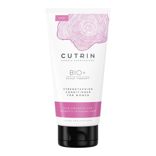 Cutrin BIO+ Strengthening Conditioner Stiprinošs un barojošs kondicionieris novājinātiem matiem 200ml