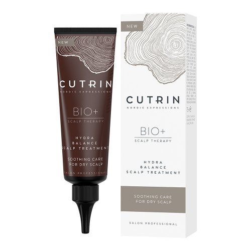 Cutrin BIO+ Hydra Balance Scalp Treatment Mitrinošs un nomierinošs krēms sausai galvas ādai 75ml