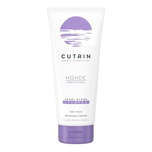 Cutrin Hohde Pearl Blond Shampoo Tonējošais pērļu šampūns 250ml
