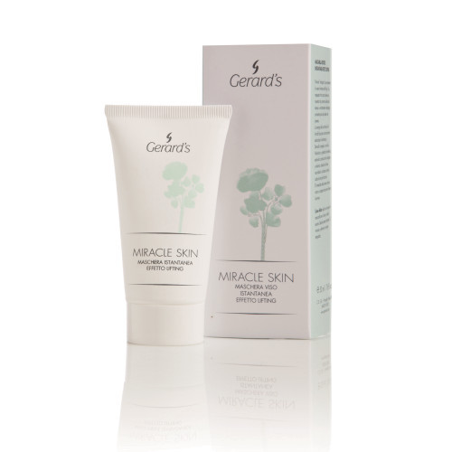 Gerard's Miracle Skin Face Mask Sejas maska ar tūlītēju liftinga efektu 50ml