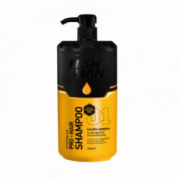 Nishman Pro-Hair Shampoo Šampūns matiem ar keratīnu, bez parabēniem un sāļiem 400ml