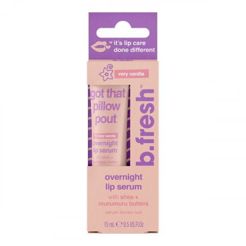 b.fresh Overnight Lip Serum Barojošs nakts lūpu serums 15 ml