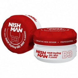 Nishman Hair Styling Flaming Wax B3 Matu veidošanas vasks 150ml