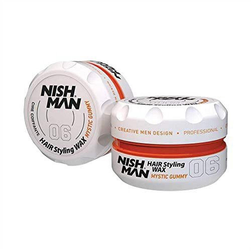 Nishman Hair Styling Wax 06 Mystic Gummy Matu veidošanas vasks 150ml