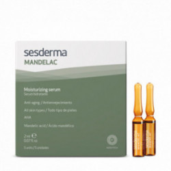 Sesderma Mandelac Moisturizing Mitrinošs serums ampulās 5x2ml