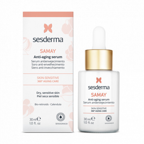Sesderma Samay Anti-Aging Serum Pretnovecošanas serums jutīgai ādai 30ml