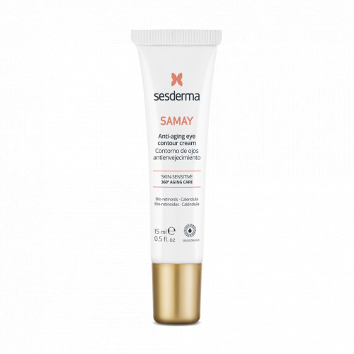 Sesderma Samay Anti-Aging Eye Contour Cream Acu kontūru krēms 15 ml