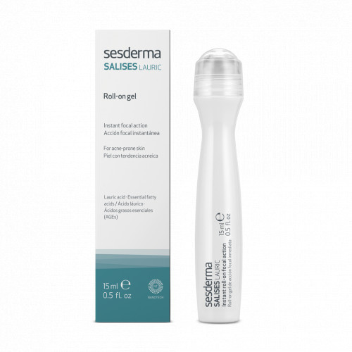Sesderma Salises Lauric Roll- On Gel Līdzeklis pret putītem un pinnem 15 ml