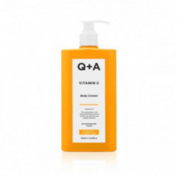 Q+A Body Cream Ķermeņa krēms ar C vitamīnu 250ml