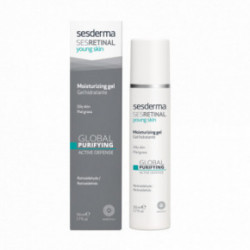 Sesderma Sesretinal Young Skin Moisturizing Gel Gēls ādai ar noslieci uz pūtītēm 50ml