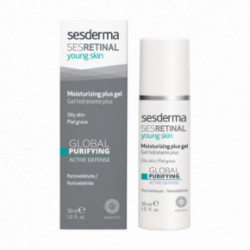 Sesderma Sesretinal Young Skin Moisturizing Plus Gel Gēls ādai ar noslieci uz pūtītēm 30ml