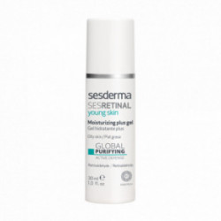 Sesderma Sesretinal Young Skin Moisturizing Plus Gel Gēls ādai ar noslieci uz pūtītēm 30ml