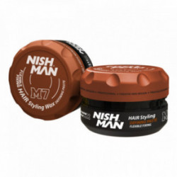 Nishman Flexible Fixing Hair Styling Wax Defining Paste M7 100ml