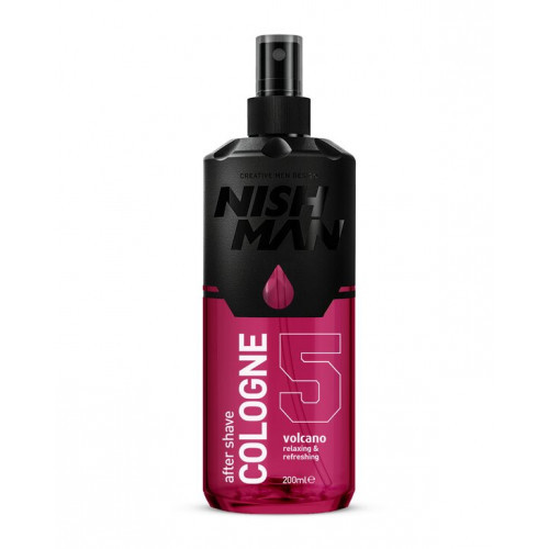 Nishman After Shave Cologne Volcano 5 Pēcskūšanās losjons 100ml