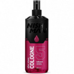 Nishman After Shave Cologne Volcano 5 Pēcskūšanās losjons 100ml